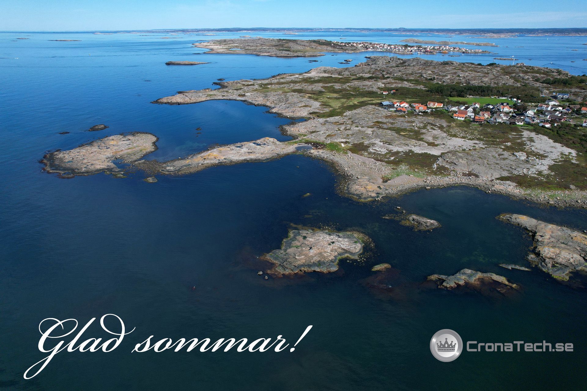 Glad sommar önskar vi alla våra kunder!